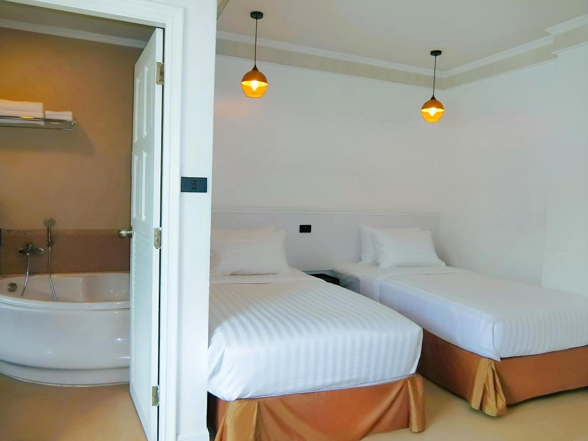 Sira Boutique Residence - Newly Renovated Patong Eksteriør bilde