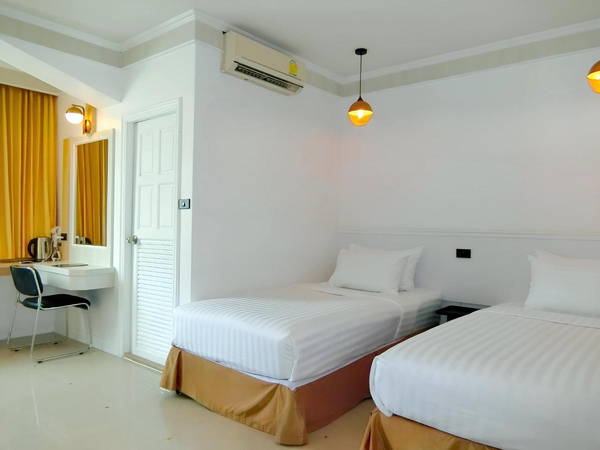 Sira Boutique Residence - Newly Renovated Patong Eksteriør bilde