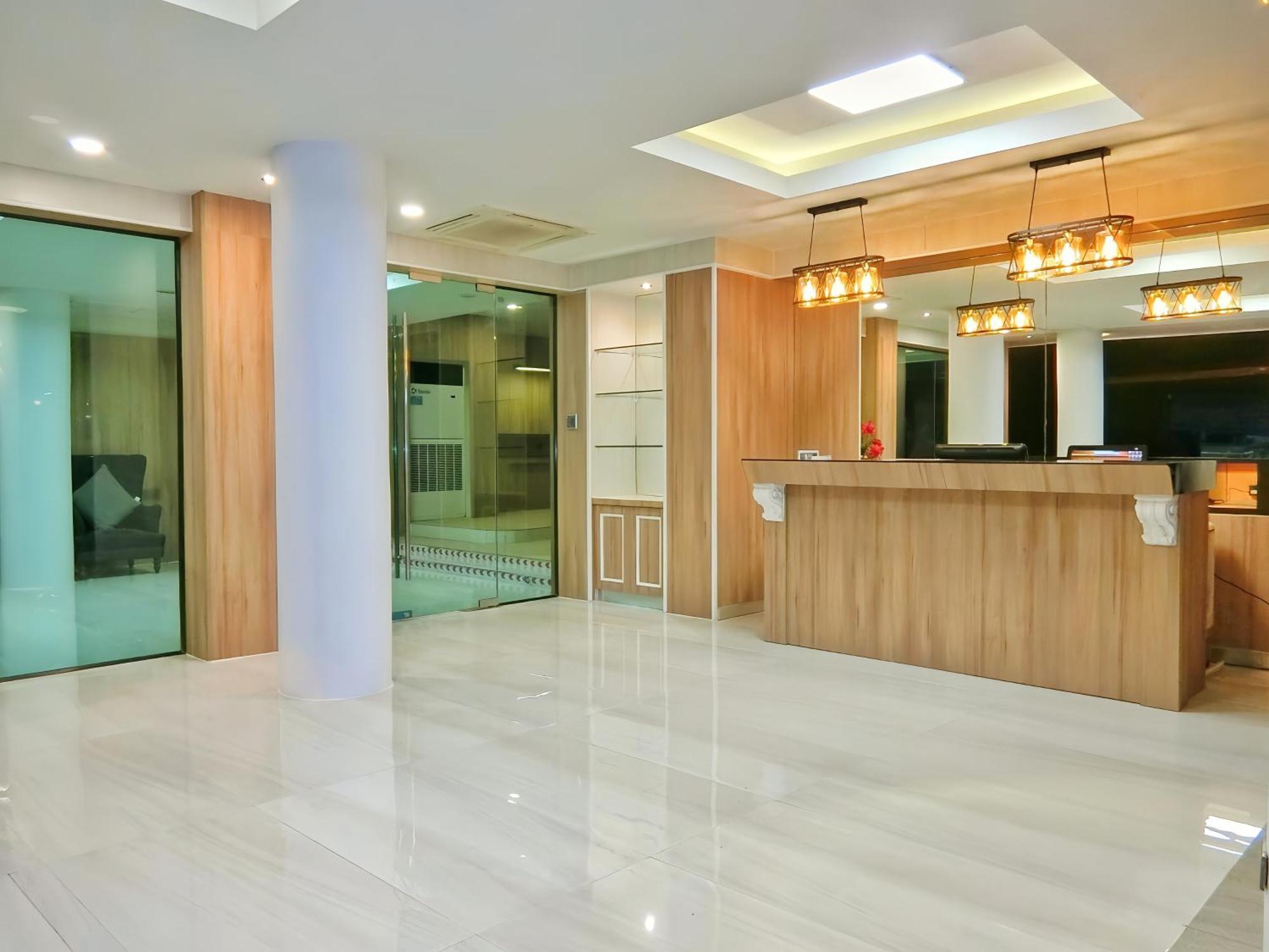 Sira Boutique Residence - Newly Renovated Patong Eksteriør bilde