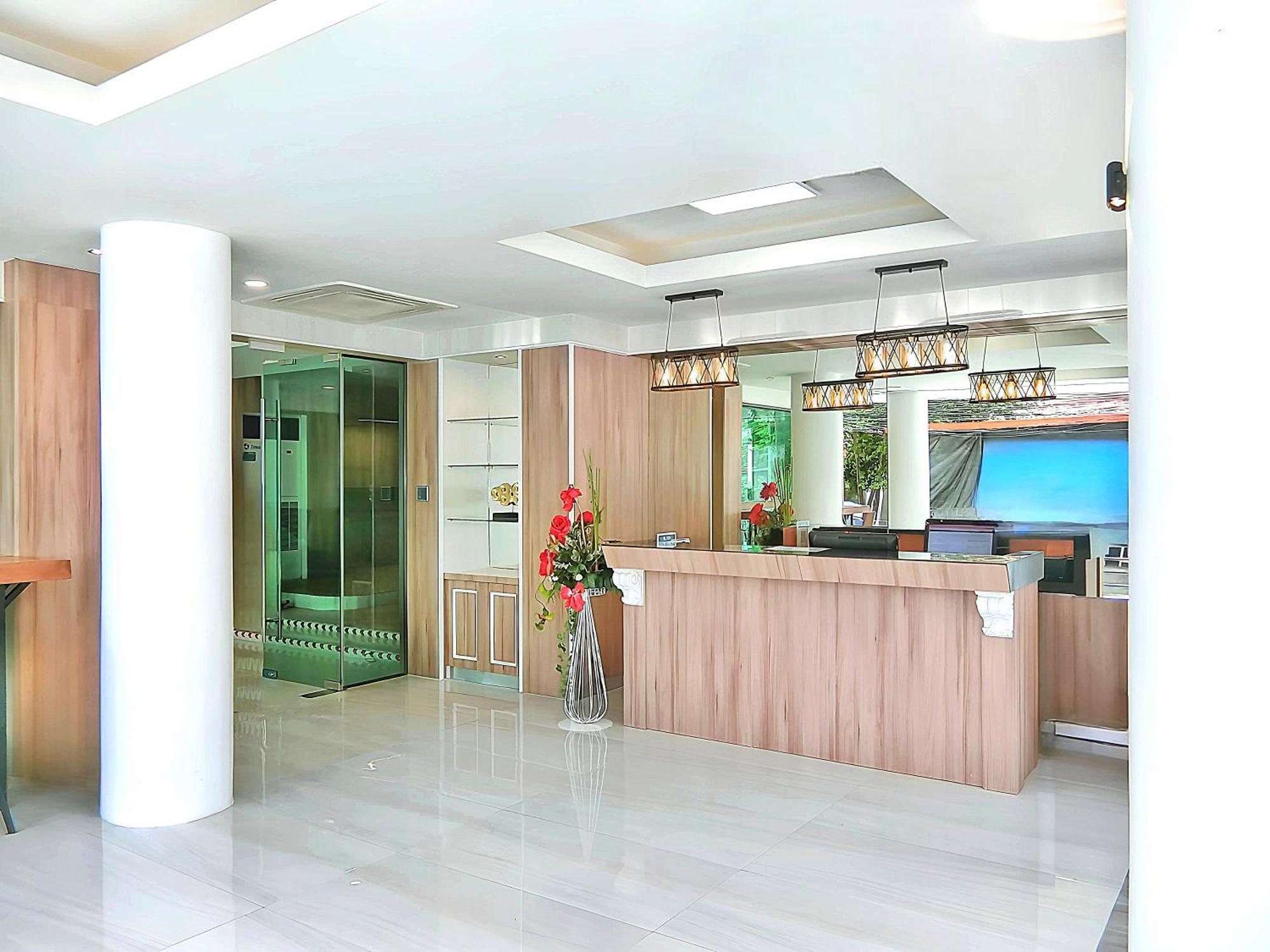Sira Boutique Residence - Newly Renovated Patong Eksteriør bilde