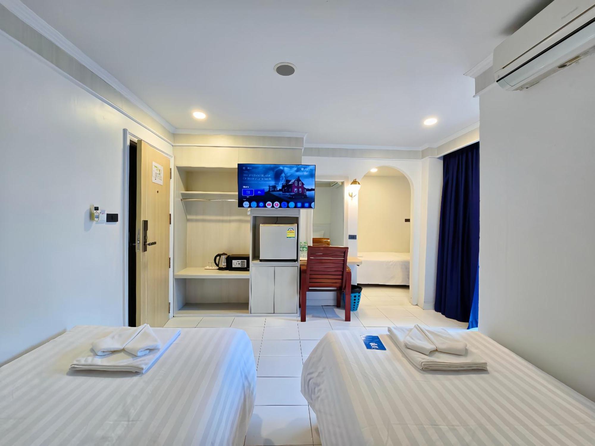 Sira Boutique Residence - Newly Renovated Patong Eksteriør bilde