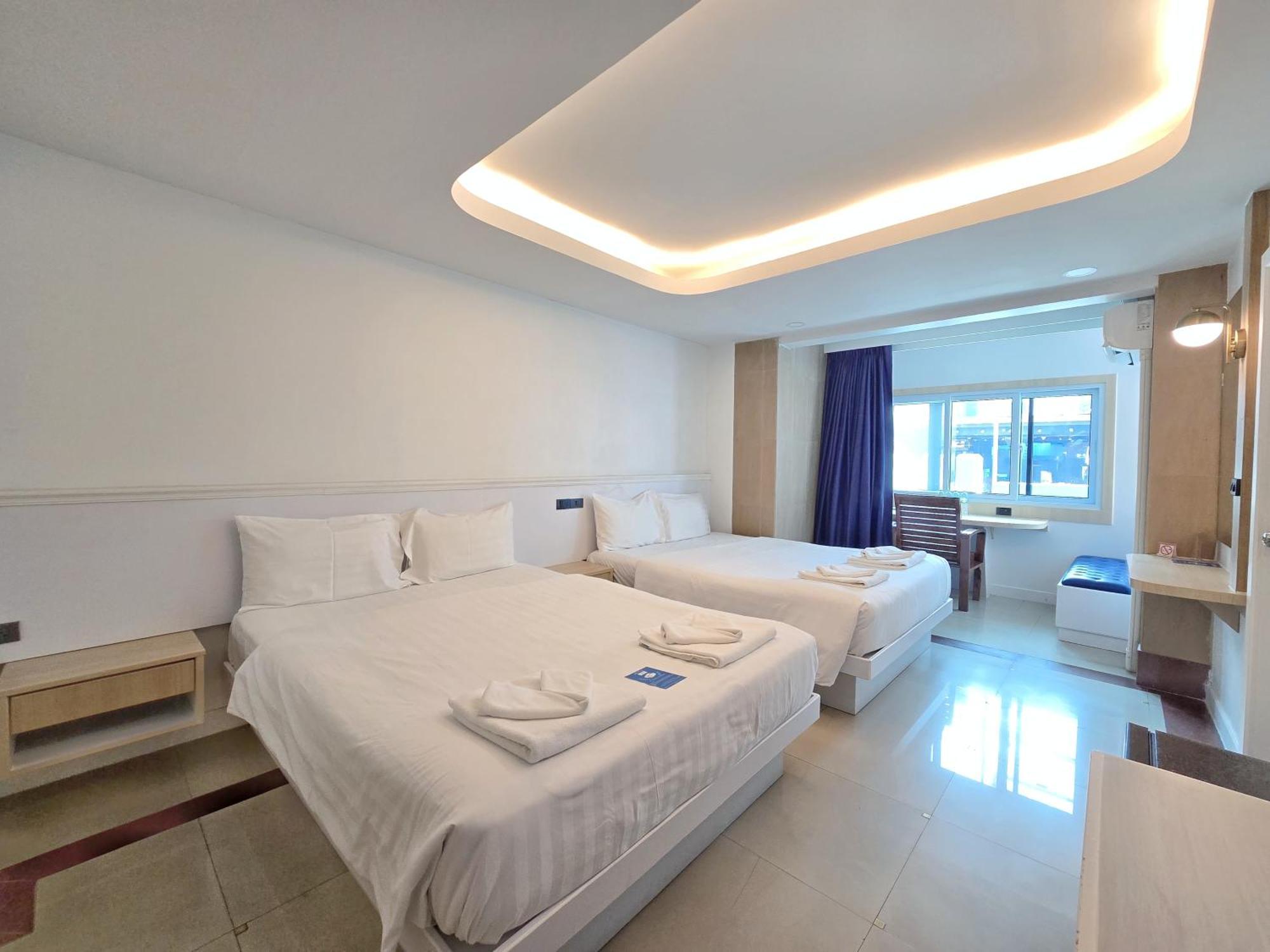 Sira Boutique Residence - Newly Renovated Patong Eksteriør bilde