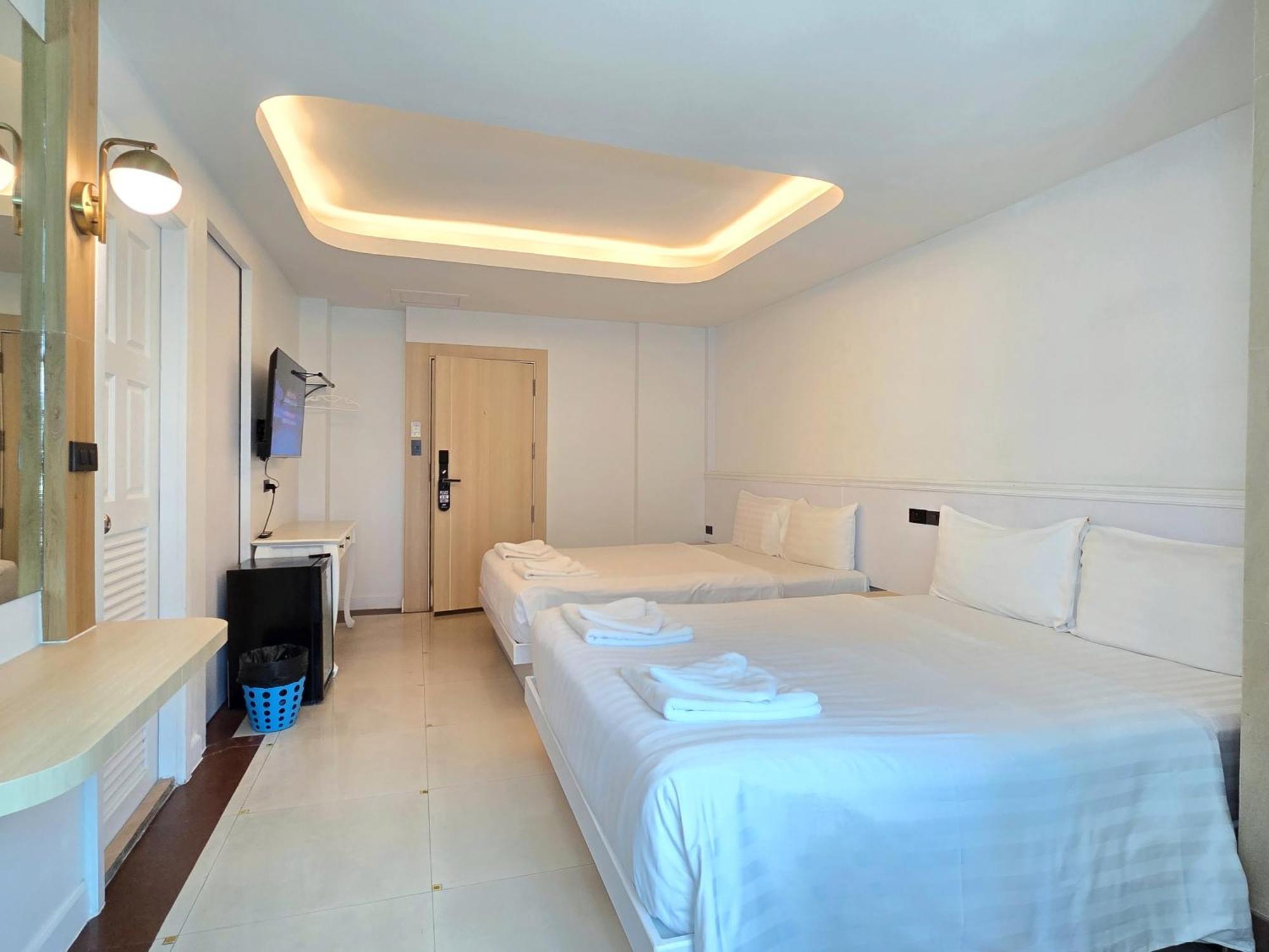 Sira Boutique Residence - Newly Renovated Patong Eksteriør bilde