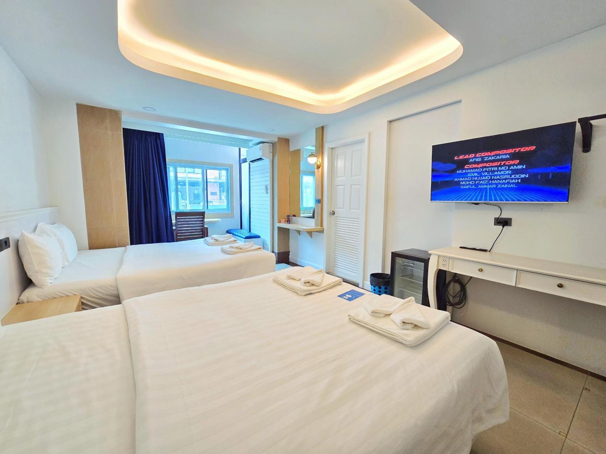 Sira Boutique Residence - Newly Renovated Patong Eksteriør bilde
