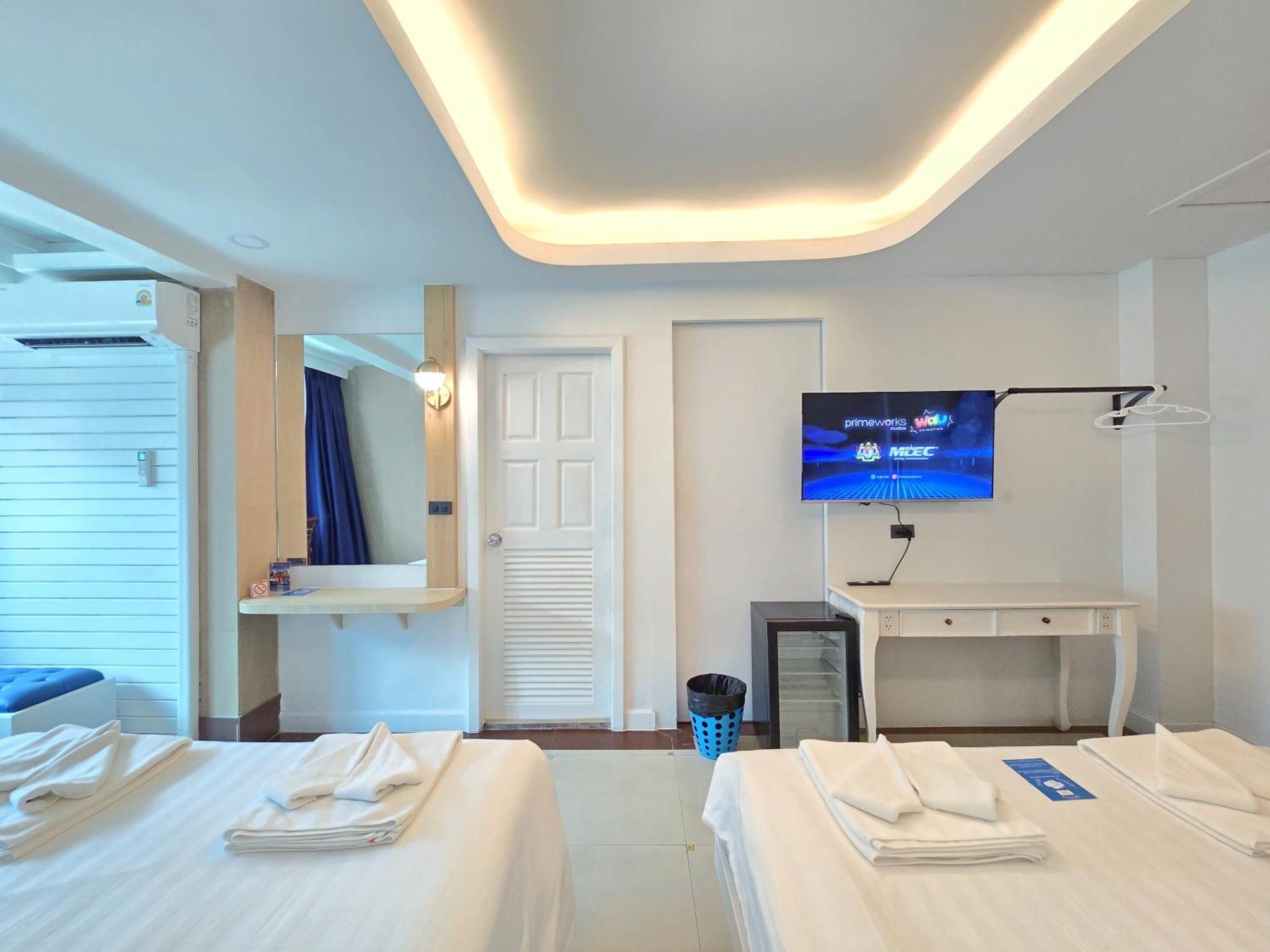 Sira Boutique Residence - Newly Renovated Patong Eksteriør bilde